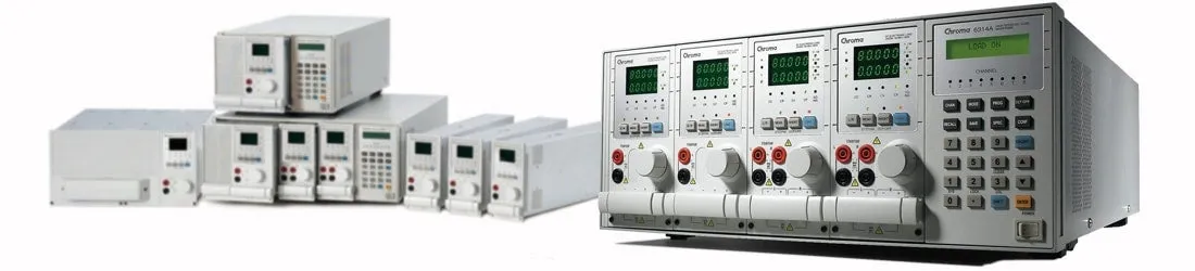 Rama główna elektronicznego obciążenia Chroma 6314A