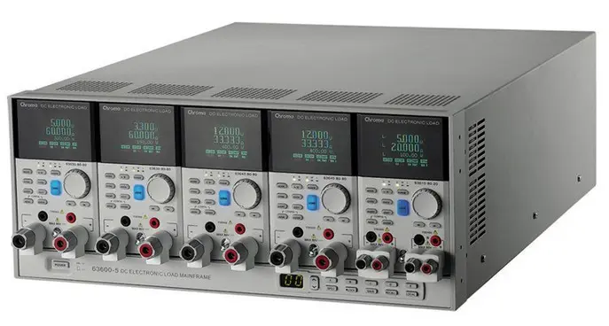Moduł obciążenia DC Chroma 63630-80-60