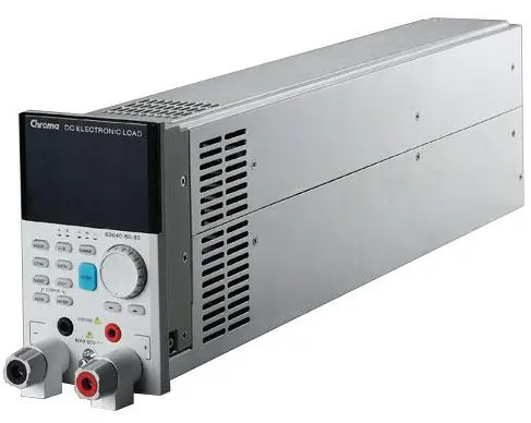 Elektroniczne obciążenie DC Chroma 63640-80-80