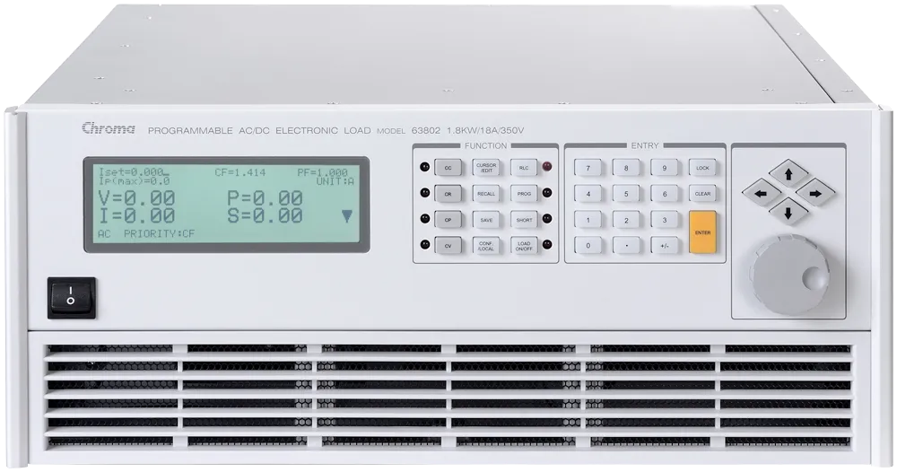 Chroma 63804 Programowalny obciążalnik AC/DC elektroniczny