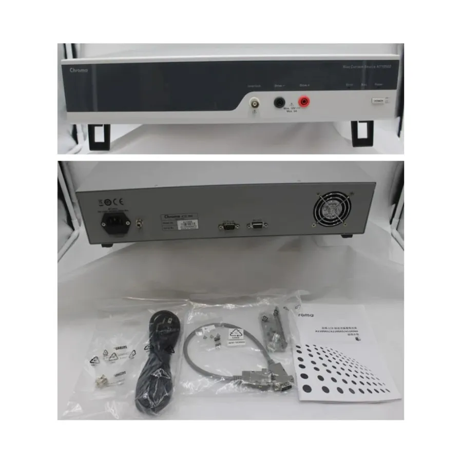 Źródło Prądu Polaryzacyjnego Chroma A110502