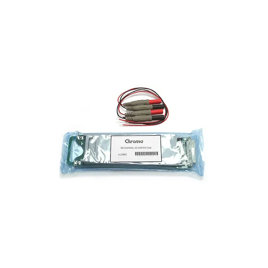 Karta skanera wielopunktowego Chroma A120002, 20 kanałów