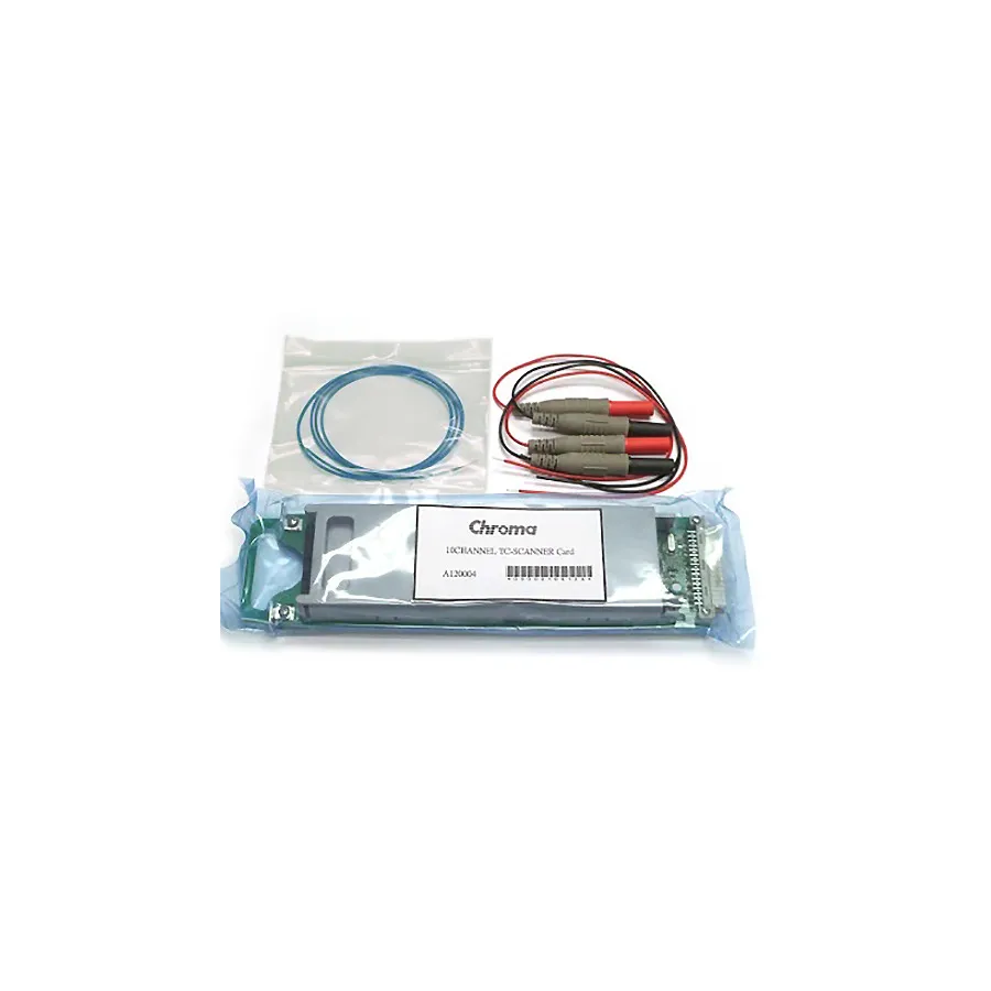 Karta skanera termopar wielopunktowego Chroma A120004, 10 kanałów
