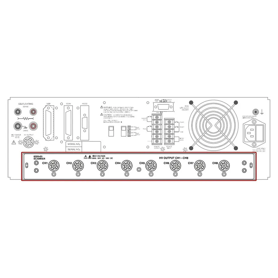 Skaner Chroma A190304 8HV