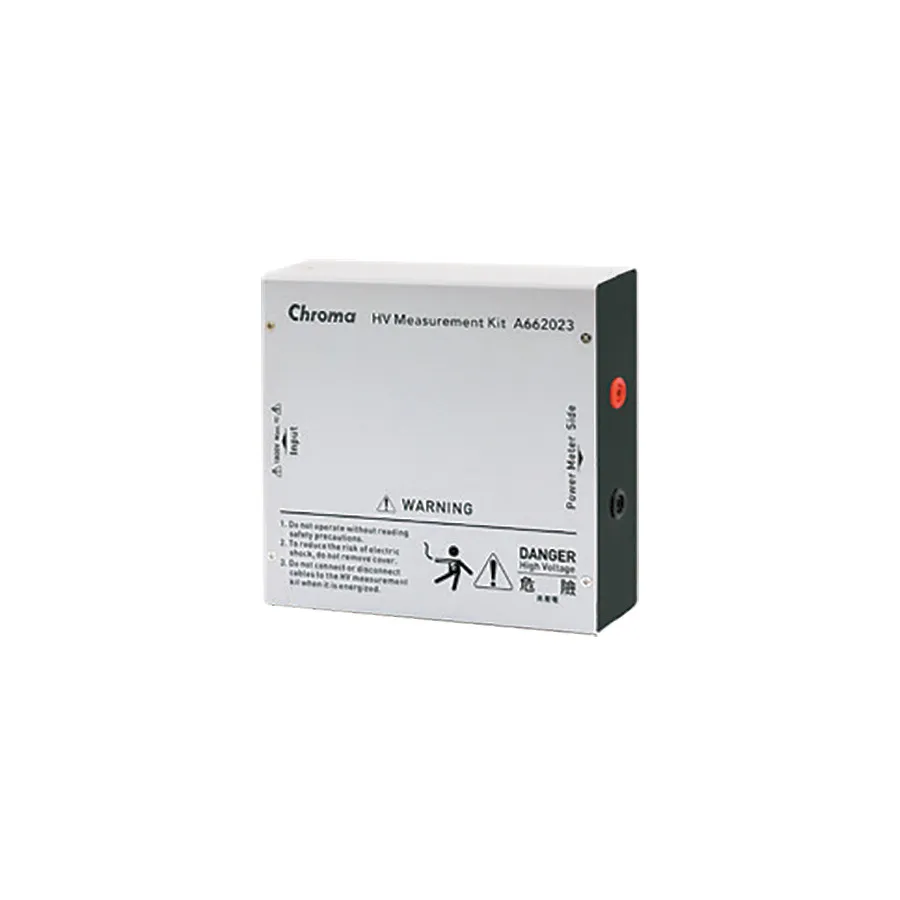 Zestaw pomiarowy HV Chroma A662023