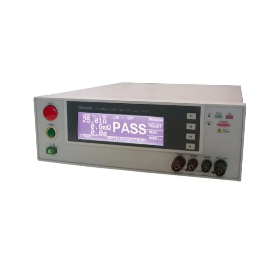 Tester uziemienia Chroma CHM 19572