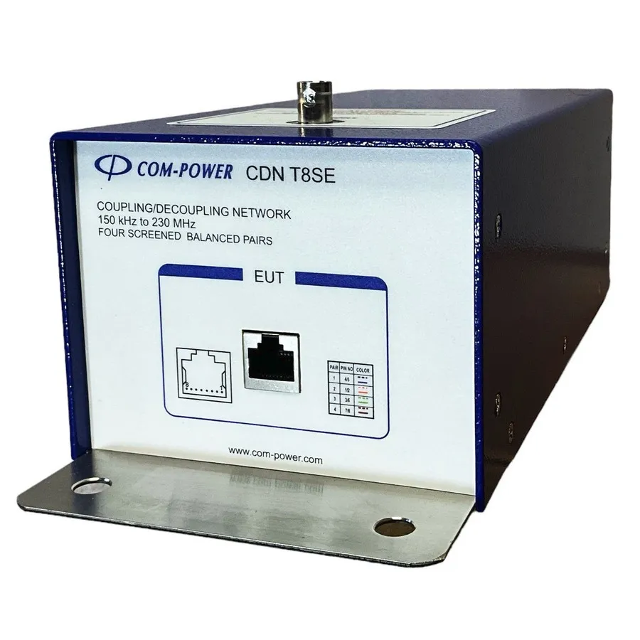 Com-Power CDN-T8SE CDN/ISN dla Sygnału Ekranowanego