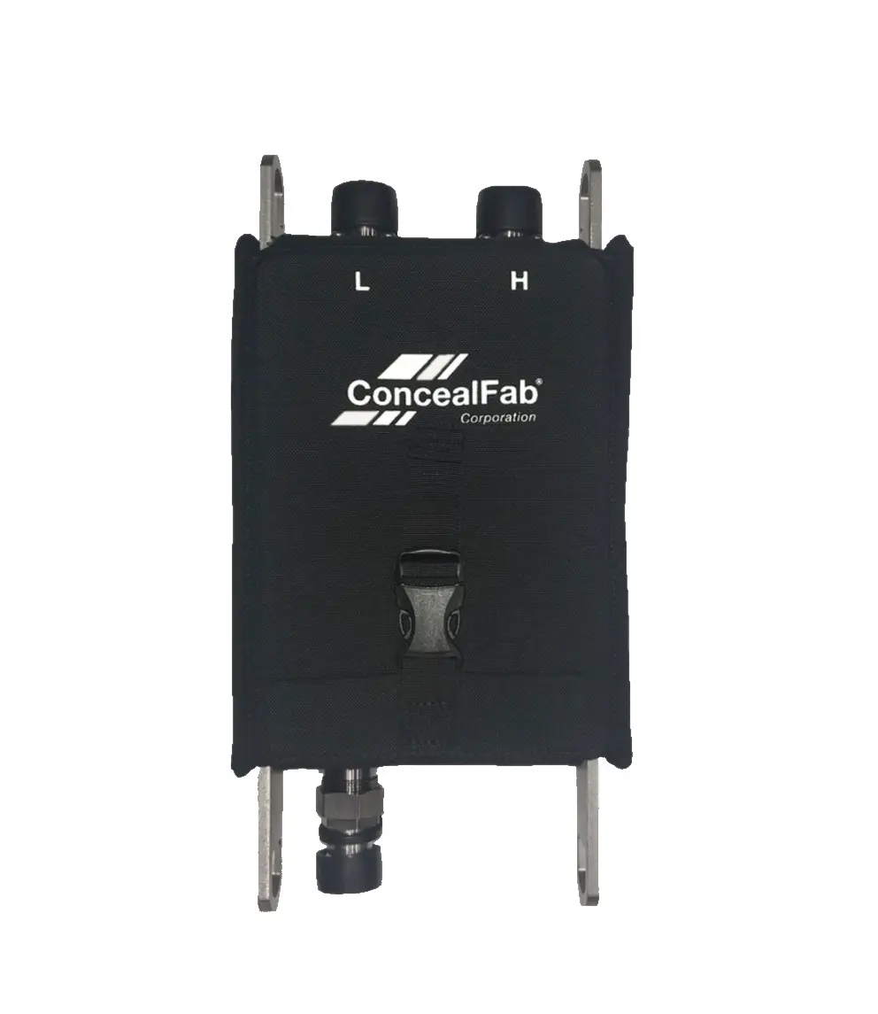Zestaw filtrów ConcealFab 900633-02, Testowanie PIM dwuportowe, 700 MHz
