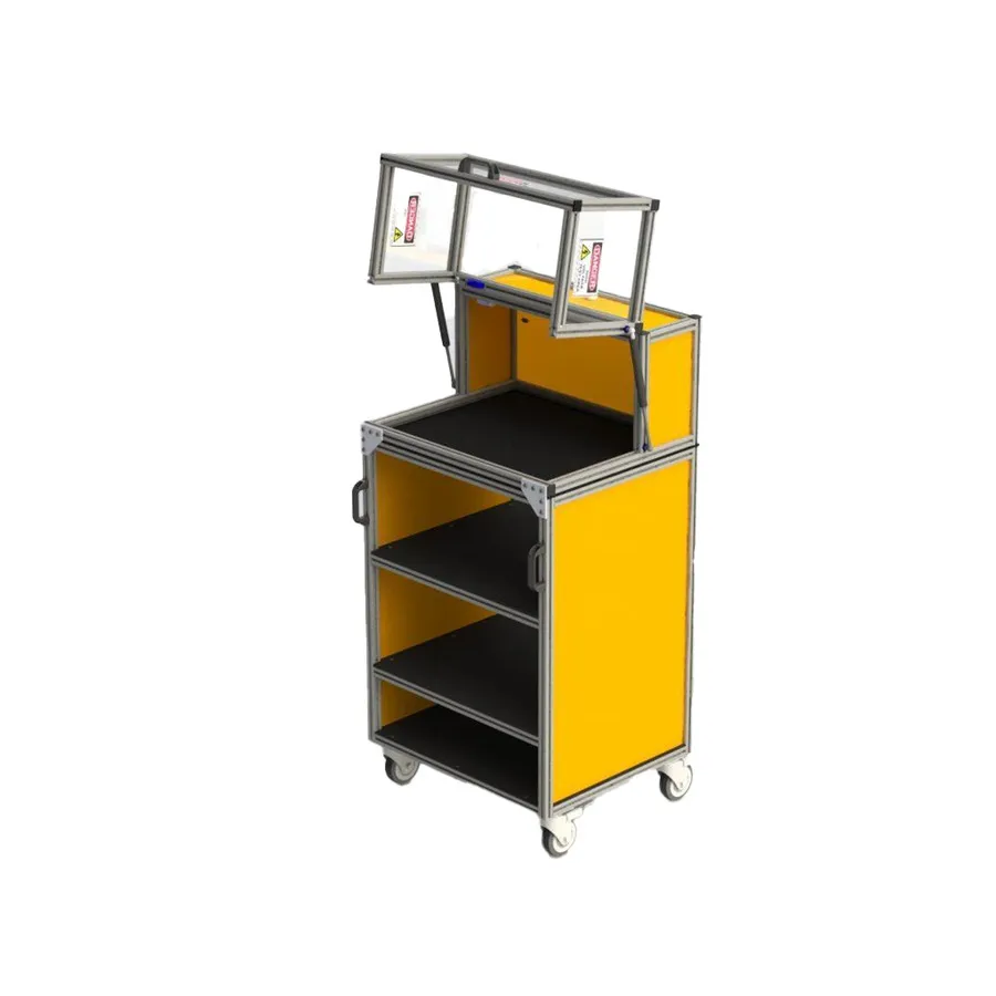 Cortek SE-2420CT Obudowa bezpieczeństwa HiPot z wózkiem