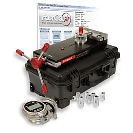 Zautomatyzowany system kalibracji manometru Crystal Engineering CRYSTALCALHP-NPT-PSI