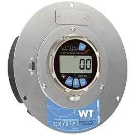 Manometr montażowy na panelu Crystal Engineering WT10KPSI-1500