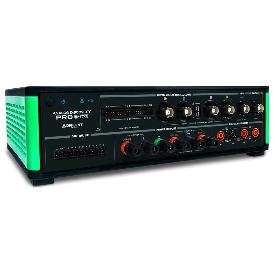 Oscyloskop Cyfrowy Mieszany Digilent ADP5470 Analog Discovery Pro