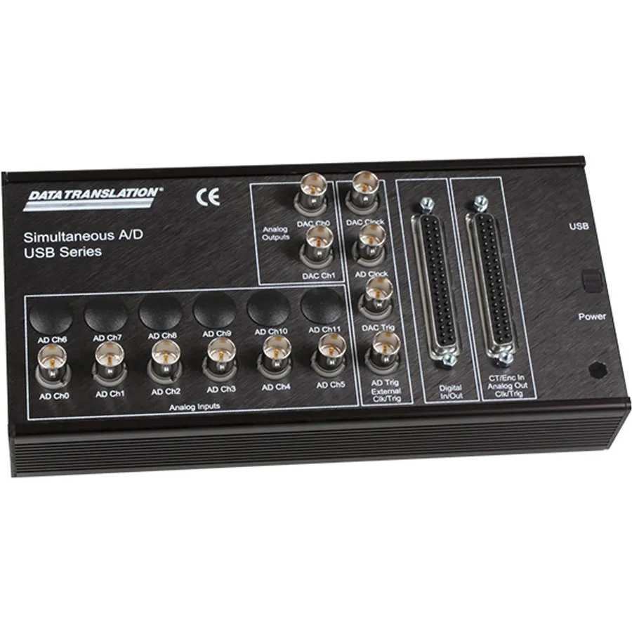Moduł DAQ Digilent DT9836-6-4-OEM-MC USB