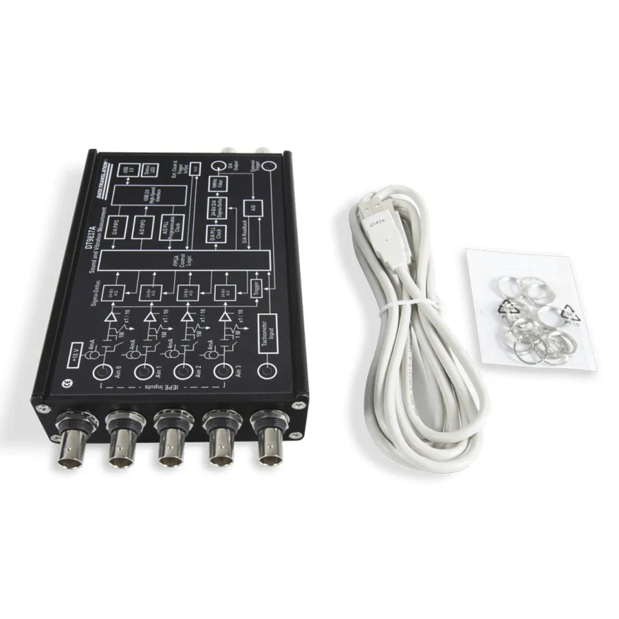Analizator sygnałów dynamicznych Digilent DT9837A USB