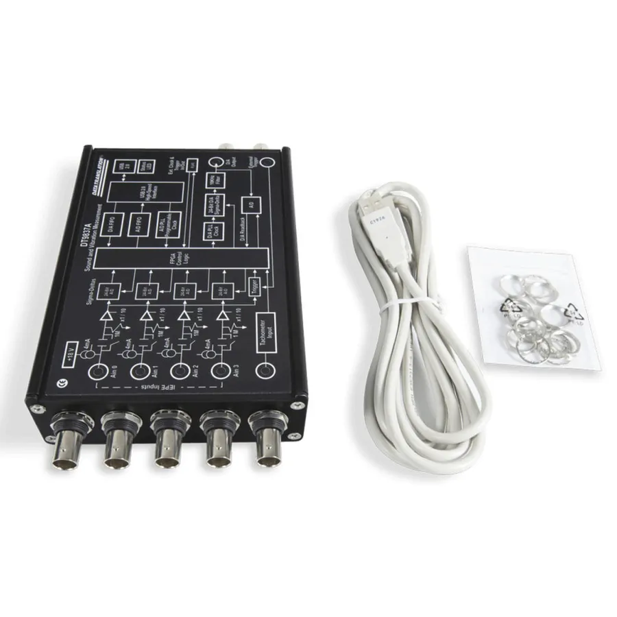 Analizator sygnałów dynamicznych Digilent DT9837B USB