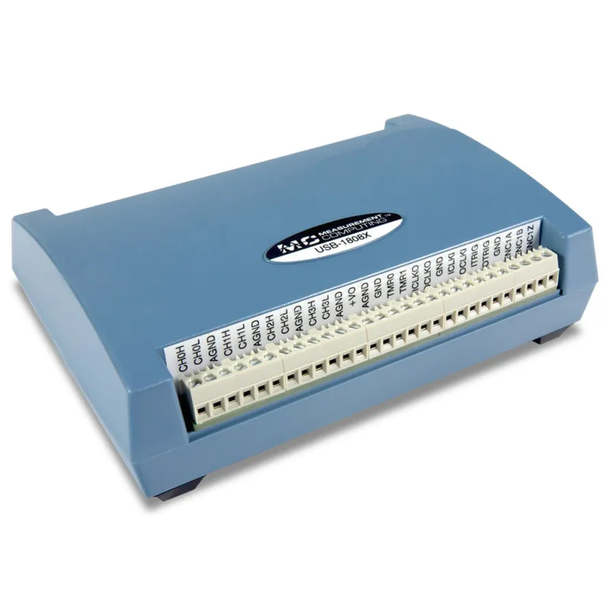 Digilent USB-1808X wielofunkcyjne urządzenie USB DAQ