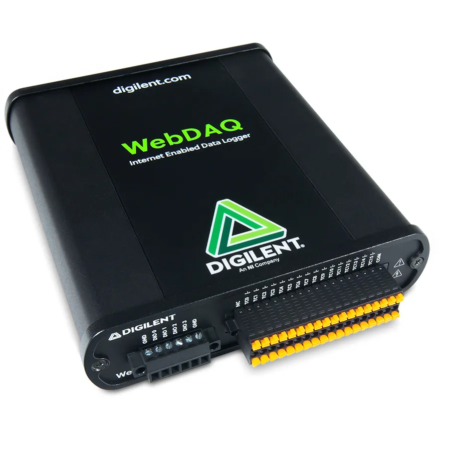 Rejestrator danych termopary Digilent WebDAQ 316