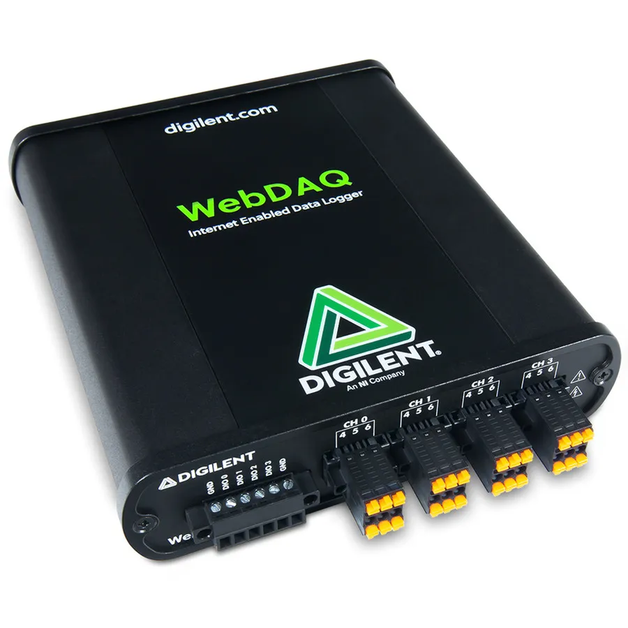 Uniwersalny rejestrator danych Digilent WebDAQ 904