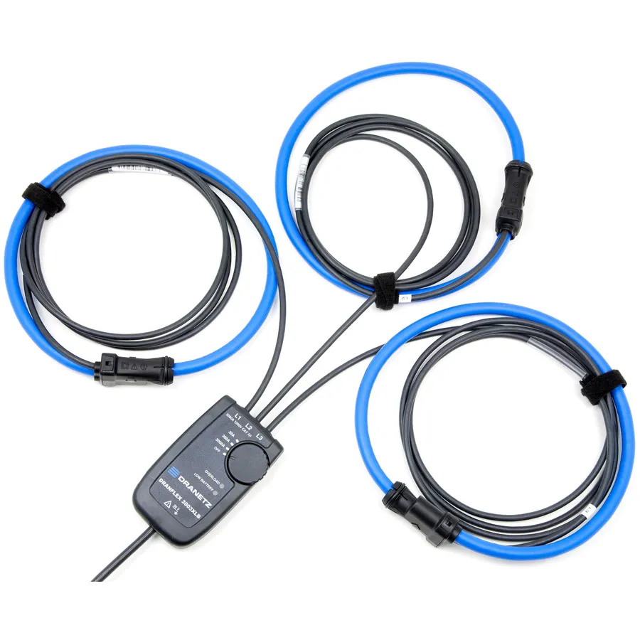 Dranetz DRANFLEX3003XLB24 Elastyczna sonda prądowa 3-fazowa 24"