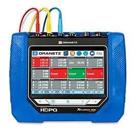 Dranetz HDPQ XPLORER-400-PLUS Analizator Jakości Zasilania