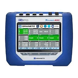 Dranetz HDPQ XPLORER-400 Analizator Jakości Zasilania