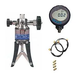 Zestaw pompy hydraulicznej i manometru Druck 95997PR-KIT2