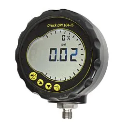 Cyfrowy manometr Druck DPI104IS-2-1000PSI-G bezpieczny wewnętrznie
