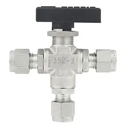 Dwyer Instruments 3MSV-SD550 Zawór kulowy 3-drożny