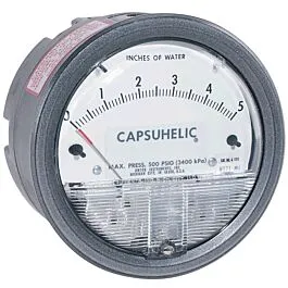 Manometr różnicowy Dwyer 4015B Capsuhelic
