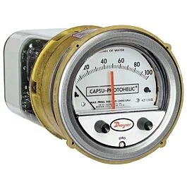 Przełącznik/Manometr Ciśnienia Dwyer 43003B Capsu-Photohelic