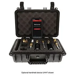 Bezprzewodowy cyfrowy manometr hydroiczny Dwyer Instruments 490W-6-HKIT-NIST