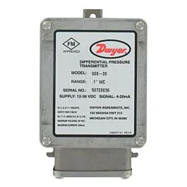 Nadajnik ciśnienia różniczkowego Dwyer Instruments 608-05B