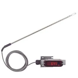 Zdalny Nadajnik Prędkości Powietrza Dwyer Instruments 641RM-12-LED