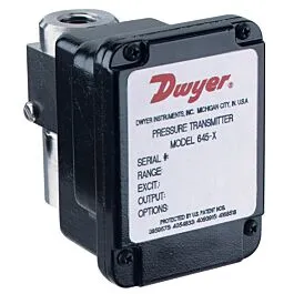 Nadajnik ciśnienia różnicowego wet/wet Dwyer 645-12