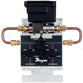 Nadajnik ciśnienia różnicowego wet/wet Dwyer Instruments 645-14-3V