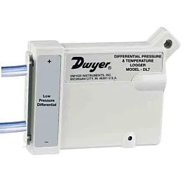 Dwyer DL70 Rejestrator Danych Ciśnienia Różnicowego