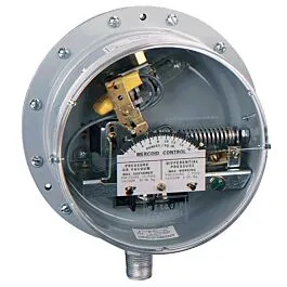 Dwyer Instruments PR-2-P2 Przełącznik Gazu/Ciśnienia Różnicowego