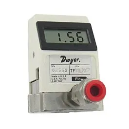 Przepływomierz turbinowy do płynów Dwyer Instruments TFM-LI07