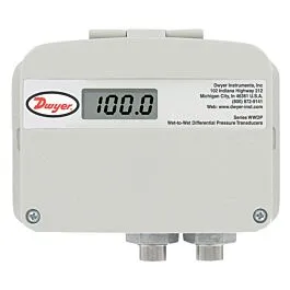 Nadajnik różnicy ciśnień Dwyer Instruments WWDP-2-LCD