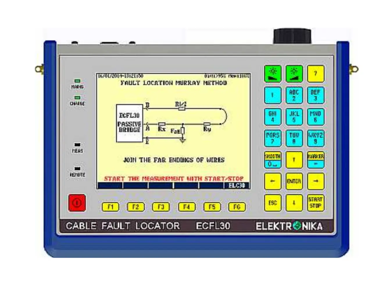 Elektronika ECFL30 Lokalizator Usterek Kabla