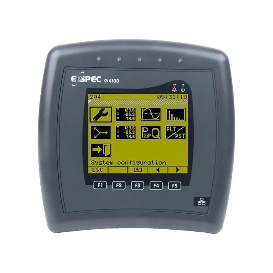 Panel wyświetlacza zdalnego Elspec SPG-4100-0090