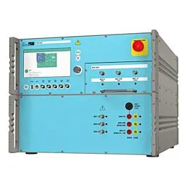 System testowy generatora błyskawicy EMC Partner AVI-LV3