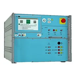 System testowy generatora błyskawicy EMC Partner AVI3000
