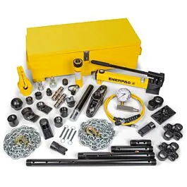 Zestaw cylindra hydraulicznego Enerpac MS210 5 ton i pompy ręcznej