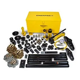 Zestaw cylindra hydraulicznego Enerpac MS21020 i pompy ręcznej