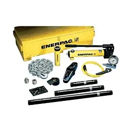 Zestaw cylindra hydraulicznego Enerpac MS220 i pompy ręcznej