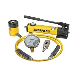 Enerpac SCH121H Zestaw Cylindra Hydraulicznego Pustego i Ręcznej Pompy