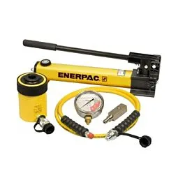 Enerpac SCH202H Zestaw Cylindra Hydraulicznego Pustego i Ręcznej Pompy