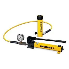 Zestaw cylindra hydraulicznego i pompy ręcznej Enerpac SCR1010H