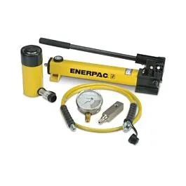 Zestaw cylindra hydraulicznego Enerpac SCR-256H 25-Ton i pompy ręcznej